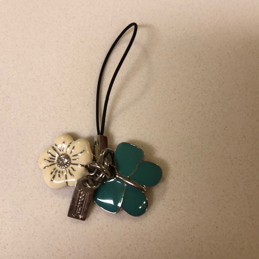 Coach key chain